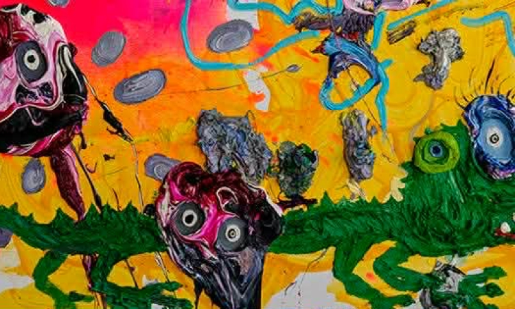 Константин Константинов с „Too many portraits“ в Градската галерия